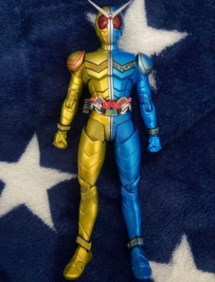 S.H.Figuarts 真骨彫製法　仮面ライダーダブル　ルナトリガー