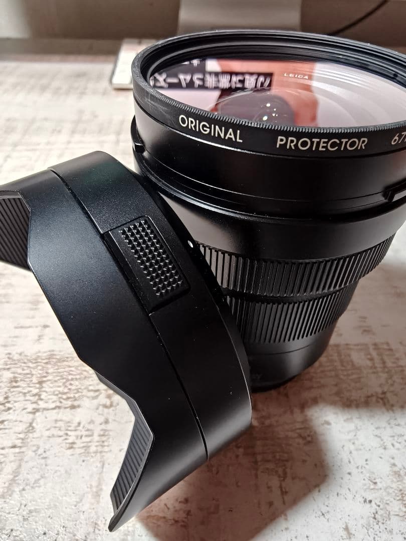 レンズ(ズーム) LEICA DG VARIO-ELMARIT 8-18mm / F2.8-4.0