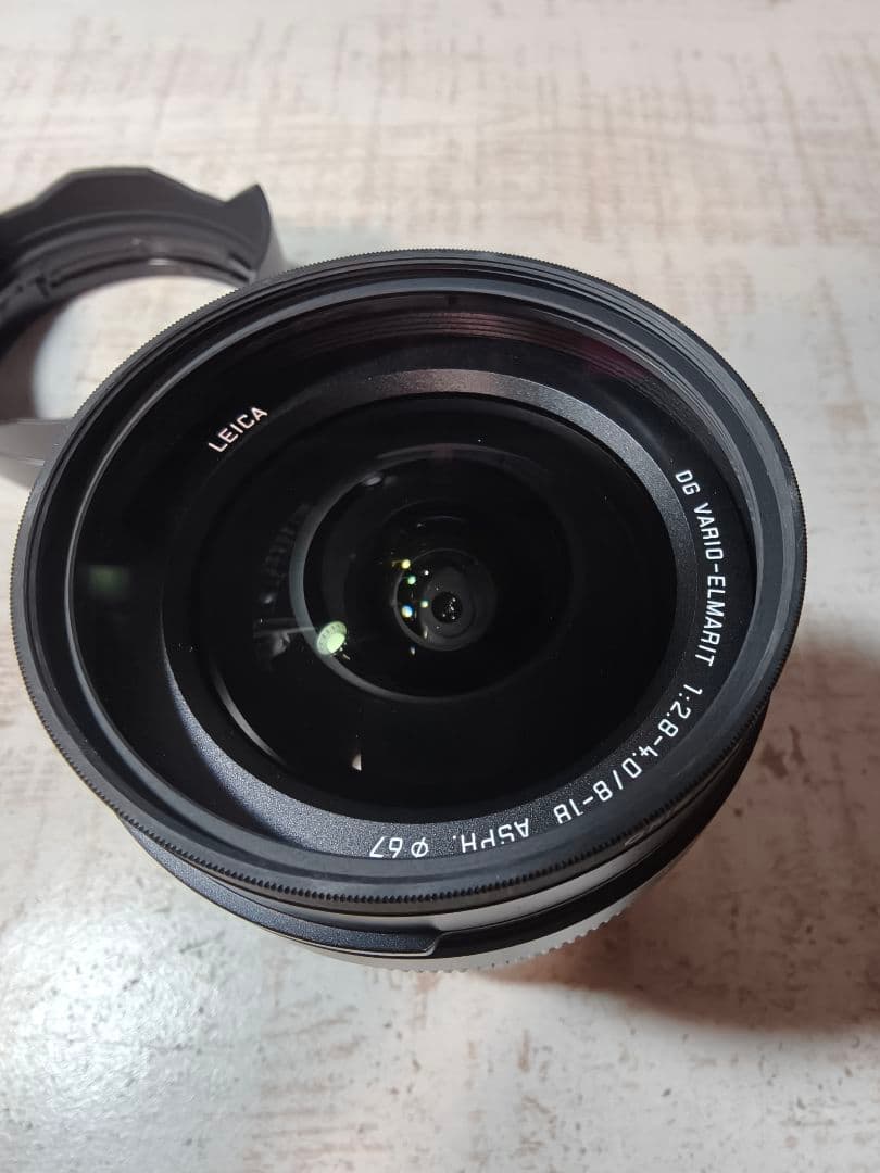 レンズ(ズーム) LEICA DG VARIO-ELMARIT 8-18mm / F2.8-4.0