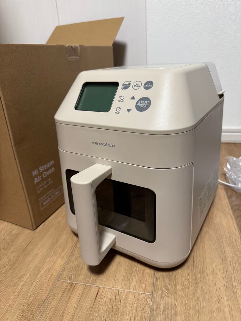 recolte Hi Steam Air Oven ベージュ ナナエル様専用⭐︎ - キッチン
