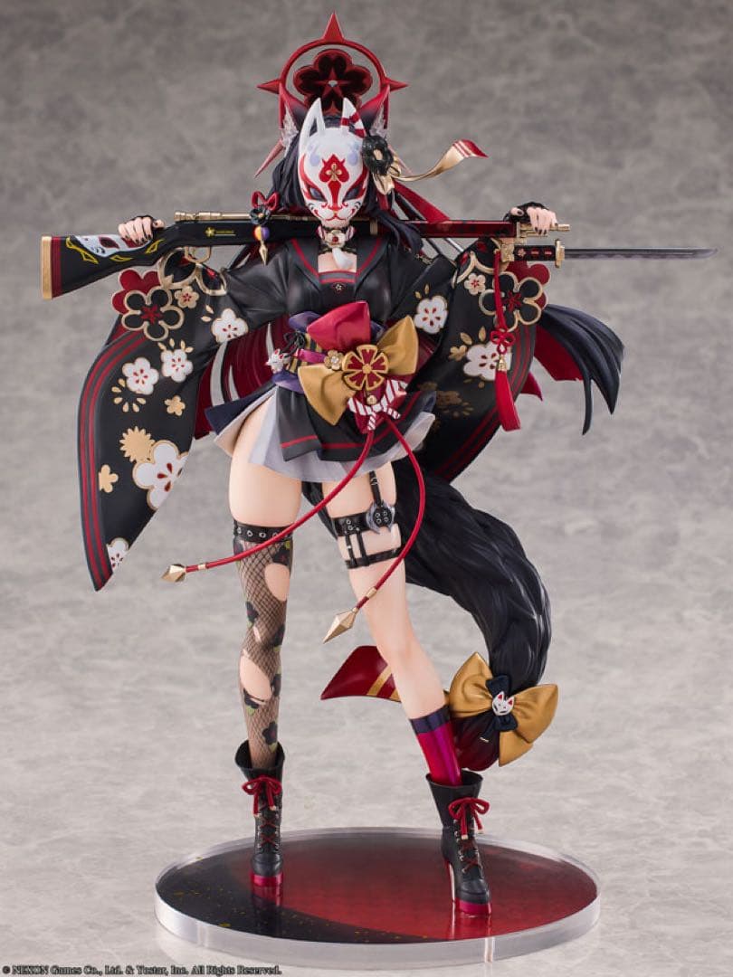 新品未開封 ワカモ フィギュア ブルーアーカイブ ネオンマックス