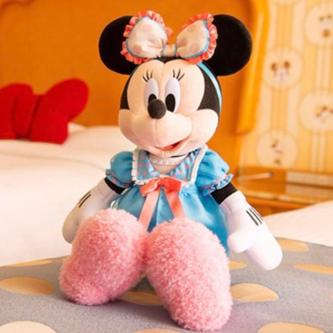 ミニー パジャマパーティー ぬいぐるみ - メルカリ