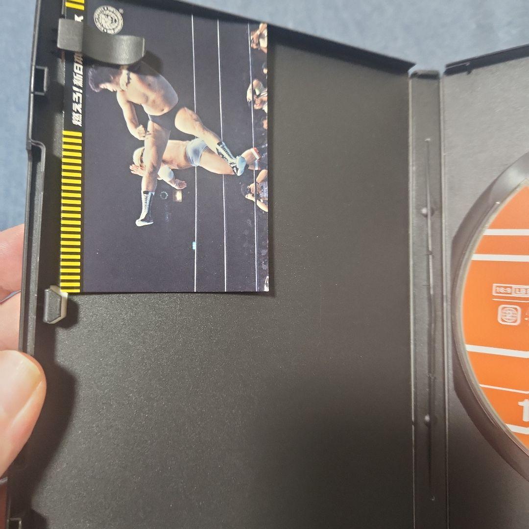 燃えろ！新日本プロレス 新日本vsUインター10.9東京ドームDVD - メルカリ