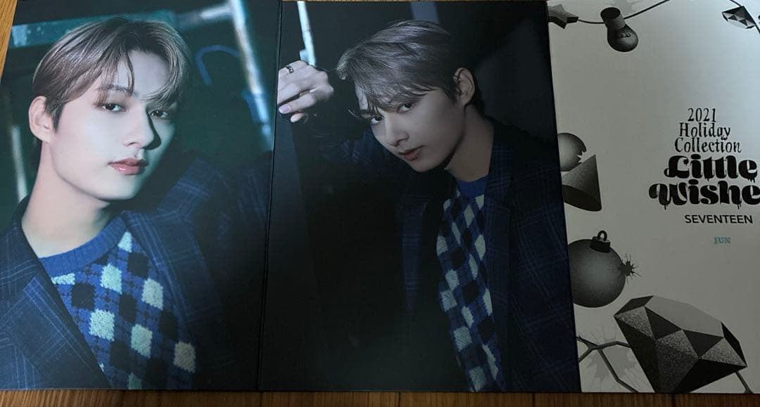 SEVENTEEN holiday collection 2021 ジュン 中古 - メルカリ