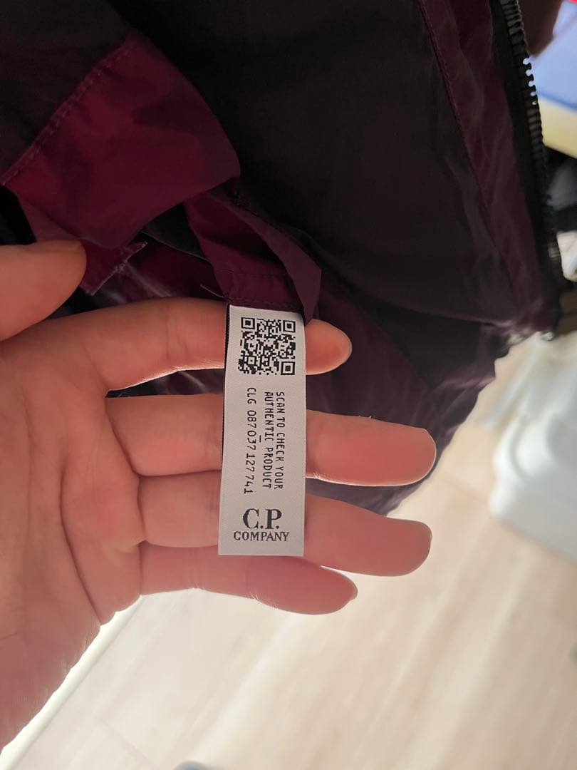 C.P.Company gogle jaket ダウンジャケット