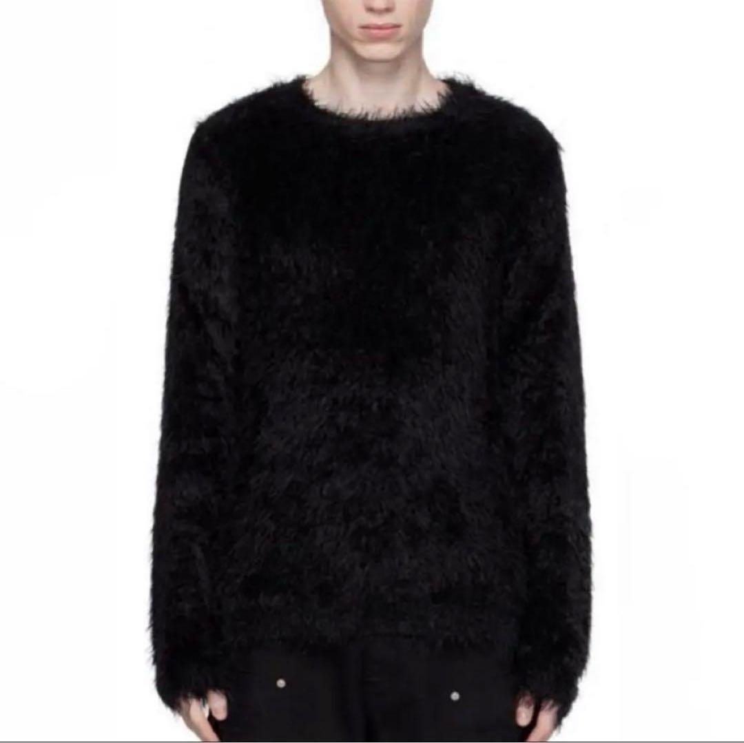 1017 alyx 9sm feather crewneck モヘアニット - メルカリ