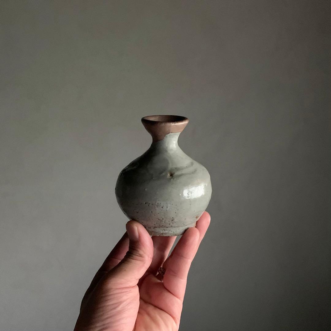 麦藁手 徳利 絵瀬戸 古美術 古道具 酒器 アンティーク 貧数寄 とくり