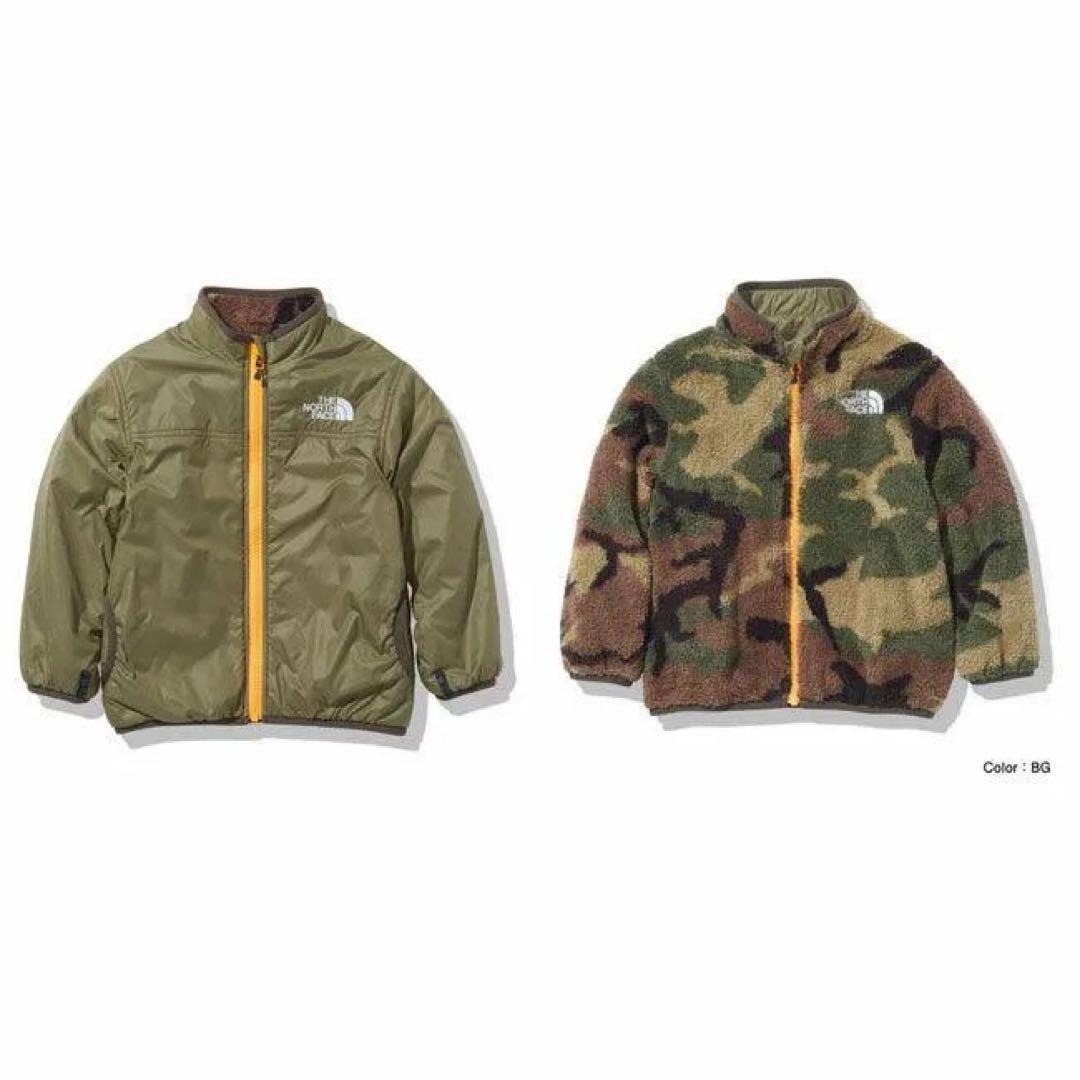 ノースフェイス　リバーシブルコージージャケット（キッズ） 楽天市場】ザ・ノース・フェイス ノースフェイス リバーシブルコージー