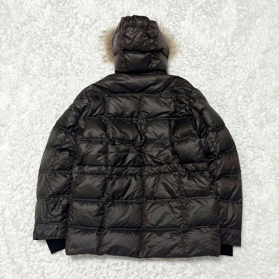 CAMP7 y2k archive ダウンジャケット ファー フード 肉厚 短丈 - メルカリ