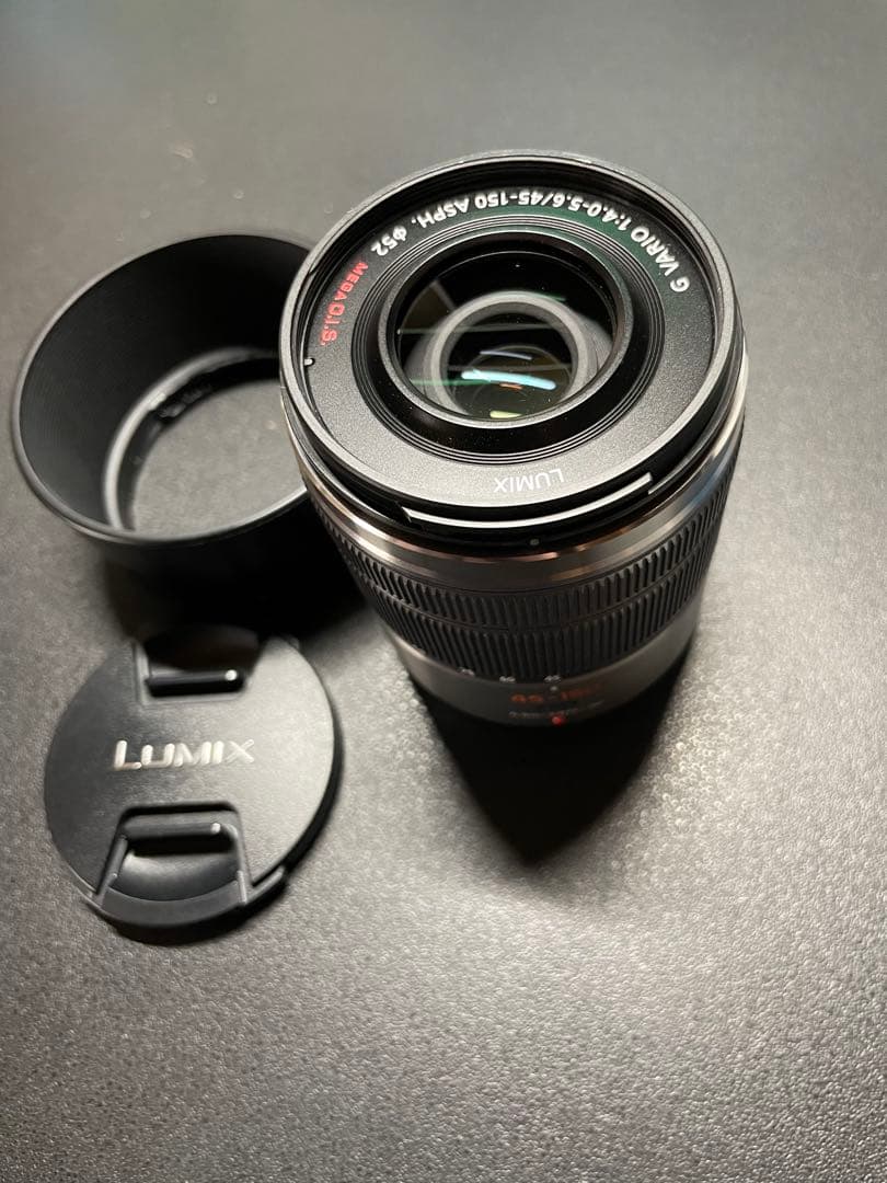 LUMIX G VARIO 45-150/F4.0-5.6 シルバー