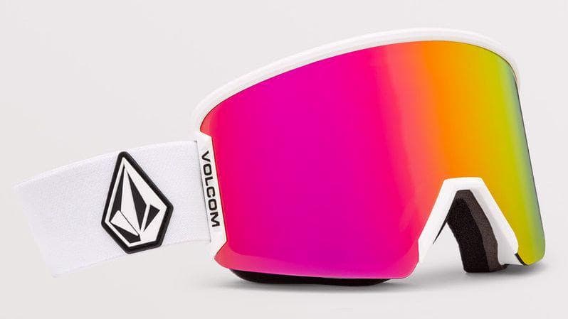 ☆VOLCOM スノーボード ゴーグル[Garden2-White] 新品！☆ - メルカリ