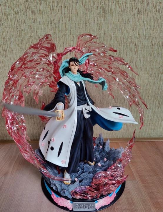 BLEACH 黒衣少年図 朽木白哉 ガレージキット ガレキ スタチュー Amazon.co.jp: BLEACH 黒衣少年図 朽木白哉 ガレージキット ガレキ