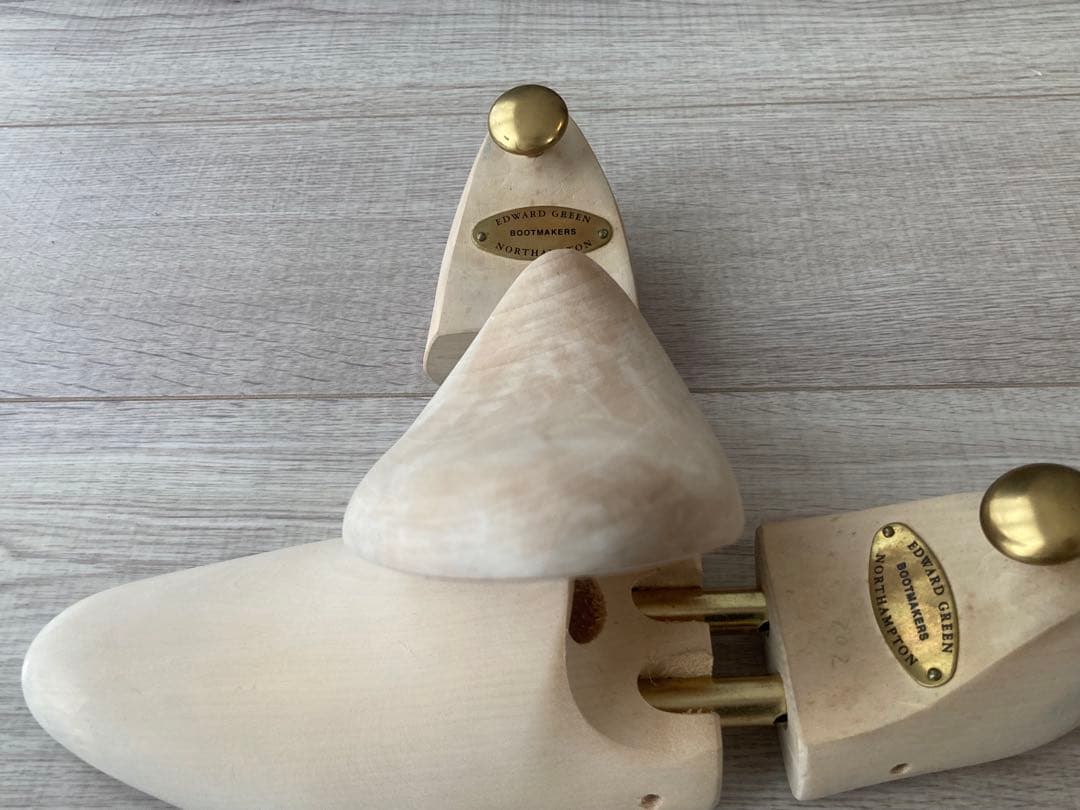 EDWARD GREEN 純正シューツリー UK6〜6.5E ラスト202