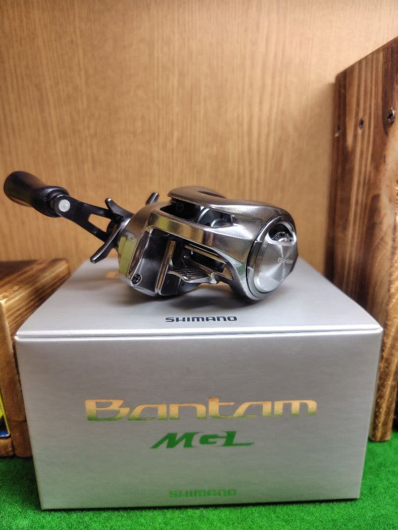 SHIMANO Bantam MGL ベイトリール