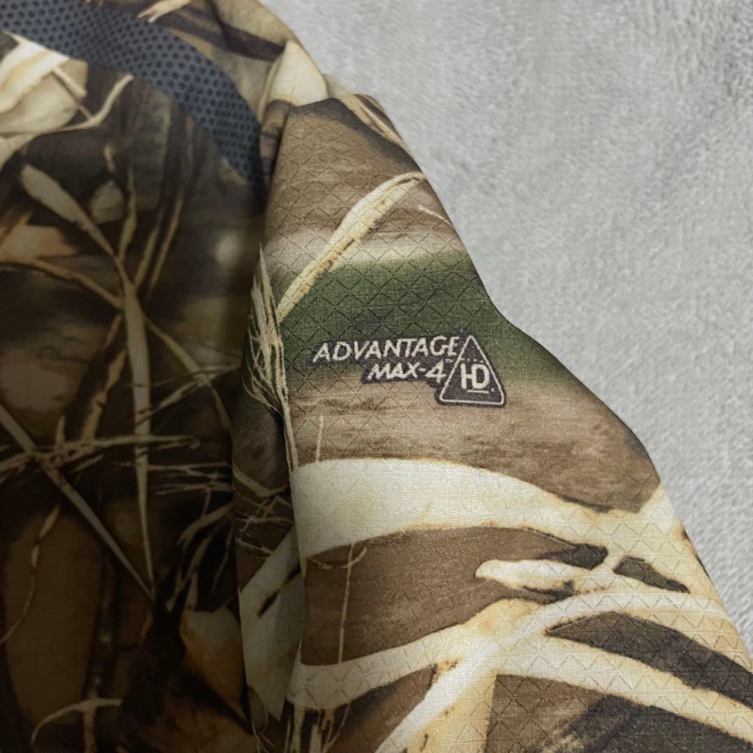 超希少❗️】columbia ダウン 迷彩柄 グリーン L リアルツリー - メルカリ