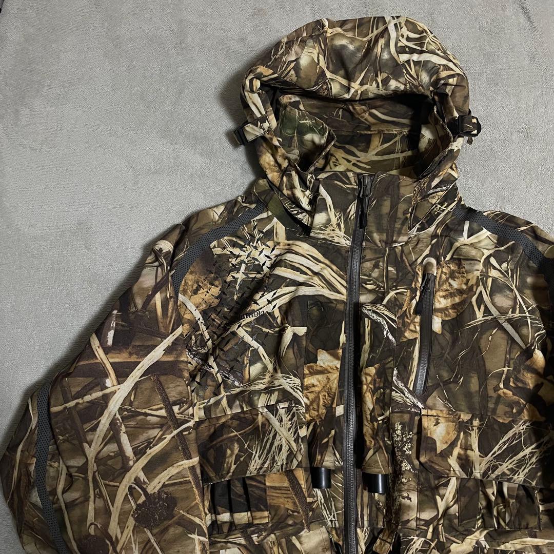 超希少❗️】columbia ダウン 迷彩柄 グリーン L リアルツリー - メルカリ