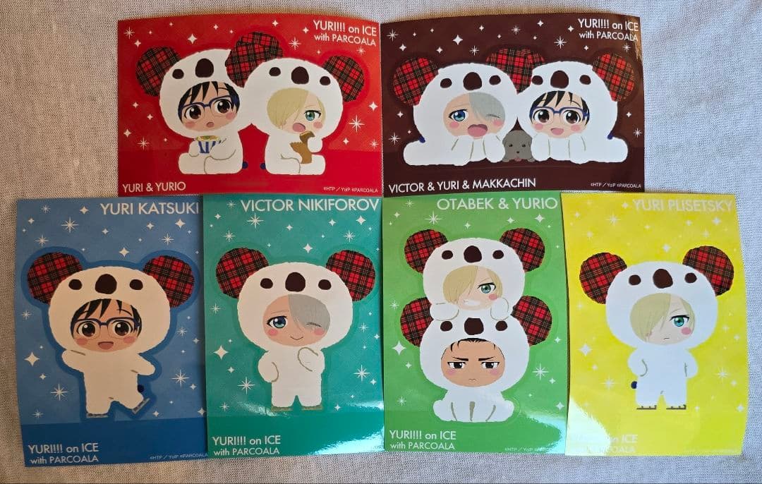 ユーリ!!! ユーリ!!! on ICE 特典等グッズ on ice グッズの通販