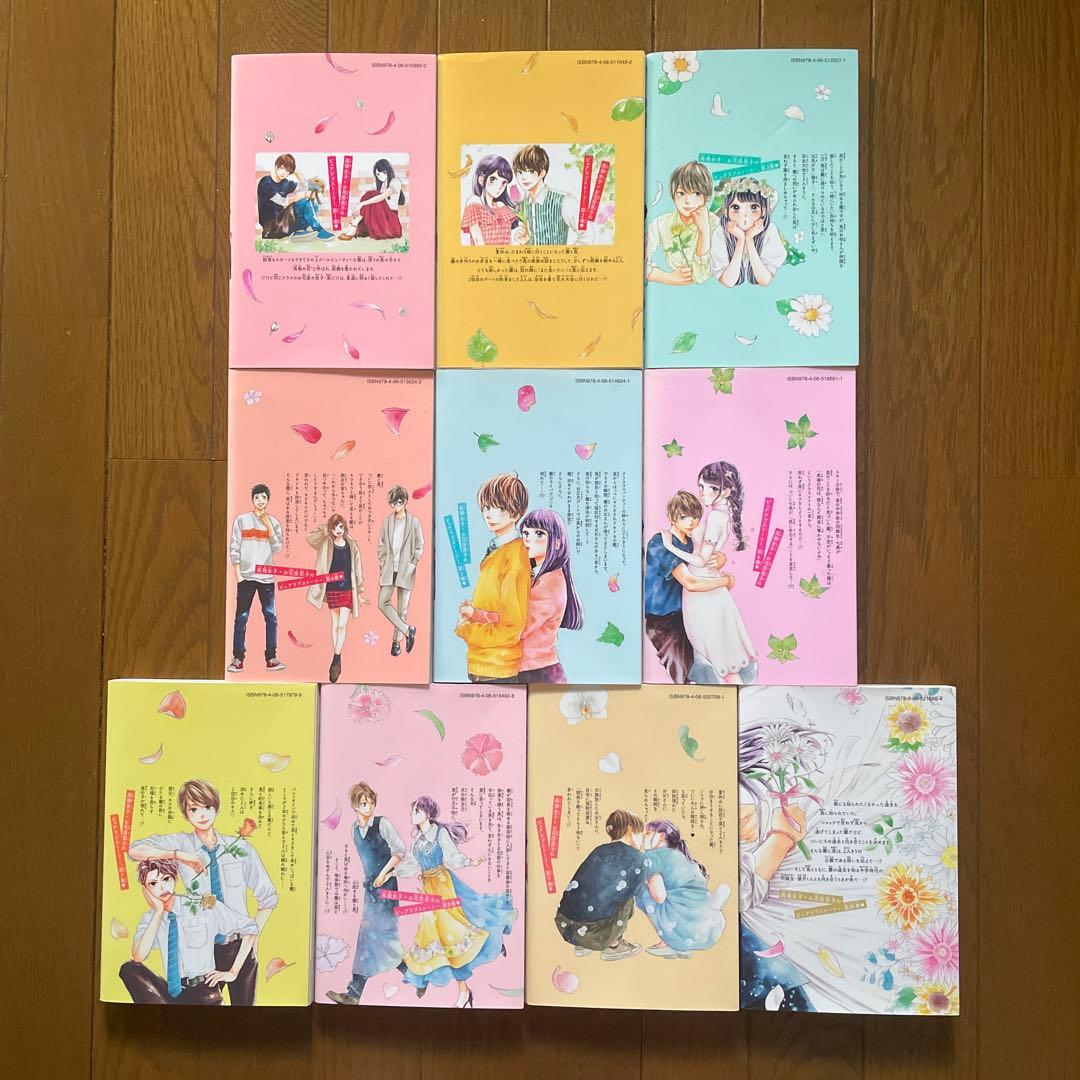 【即購入禁止】高嶺の蘭さん／全巻セット／餡蜜