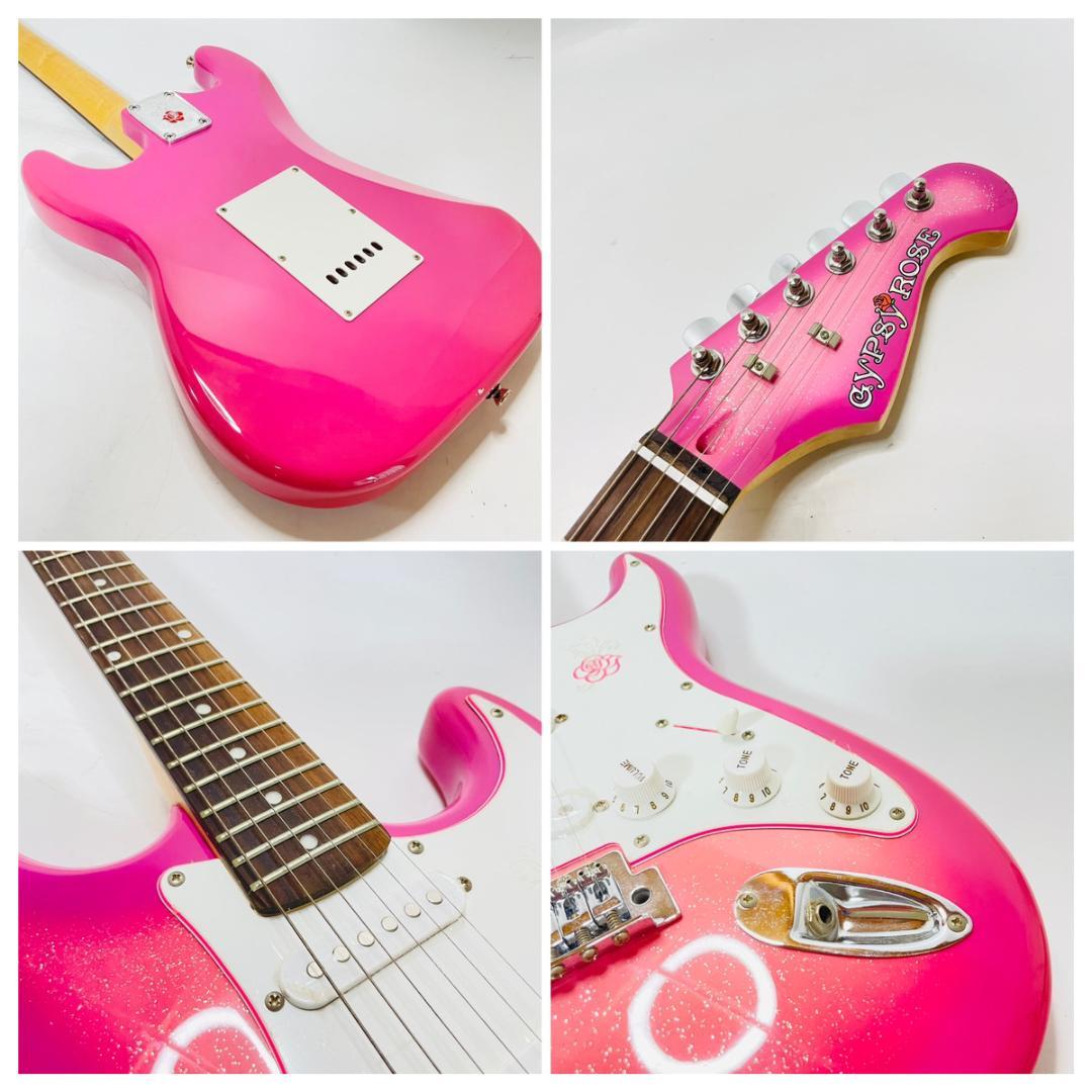 GYPSY ROSE ジプシーローズ エレキギター - メルカリ