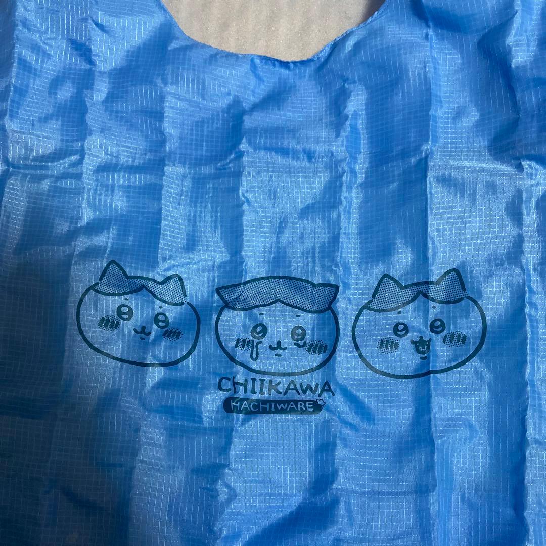 ちいかわ ハチワレ ぬいぐるみ 肩のりエコトート レア ナガノ - メルカリ