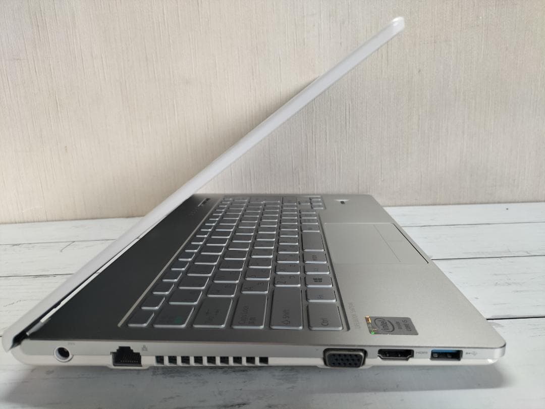 富士通 SH75/M 13.3型高解像度TFT/Office2024/Win11 - メルカリ