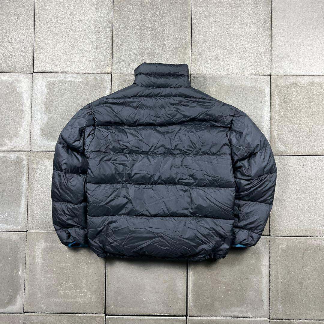 90s old mont-bell reversible down black - メルカリ