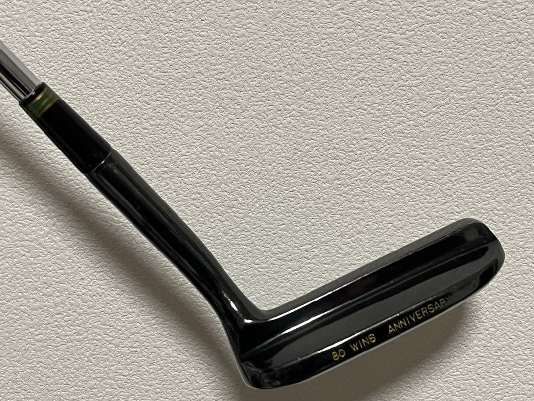 超レアジャンボファン必見！ジャンボ尾崎 80勝記念L字パター - メルカリ