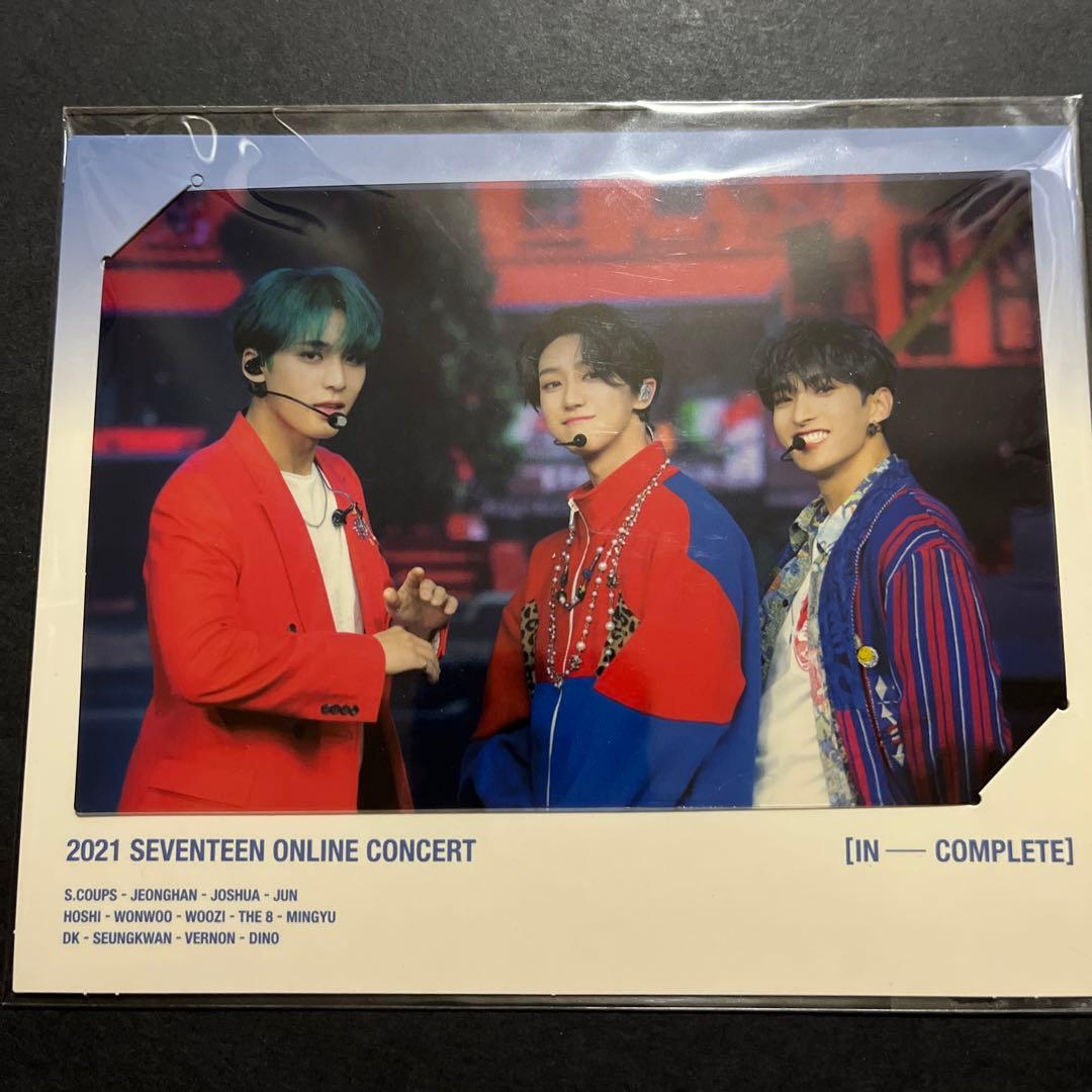 SEVENTEEN　incomplete　DVD　未開封