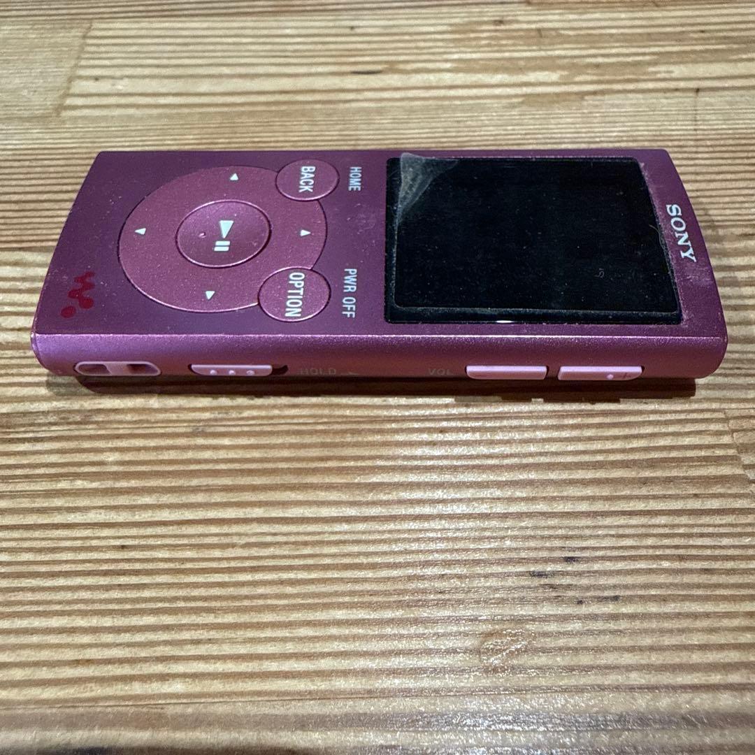 ジャンク品】SONY ウォークマン NW-E062 ピンク 本体のみ - メルカリ