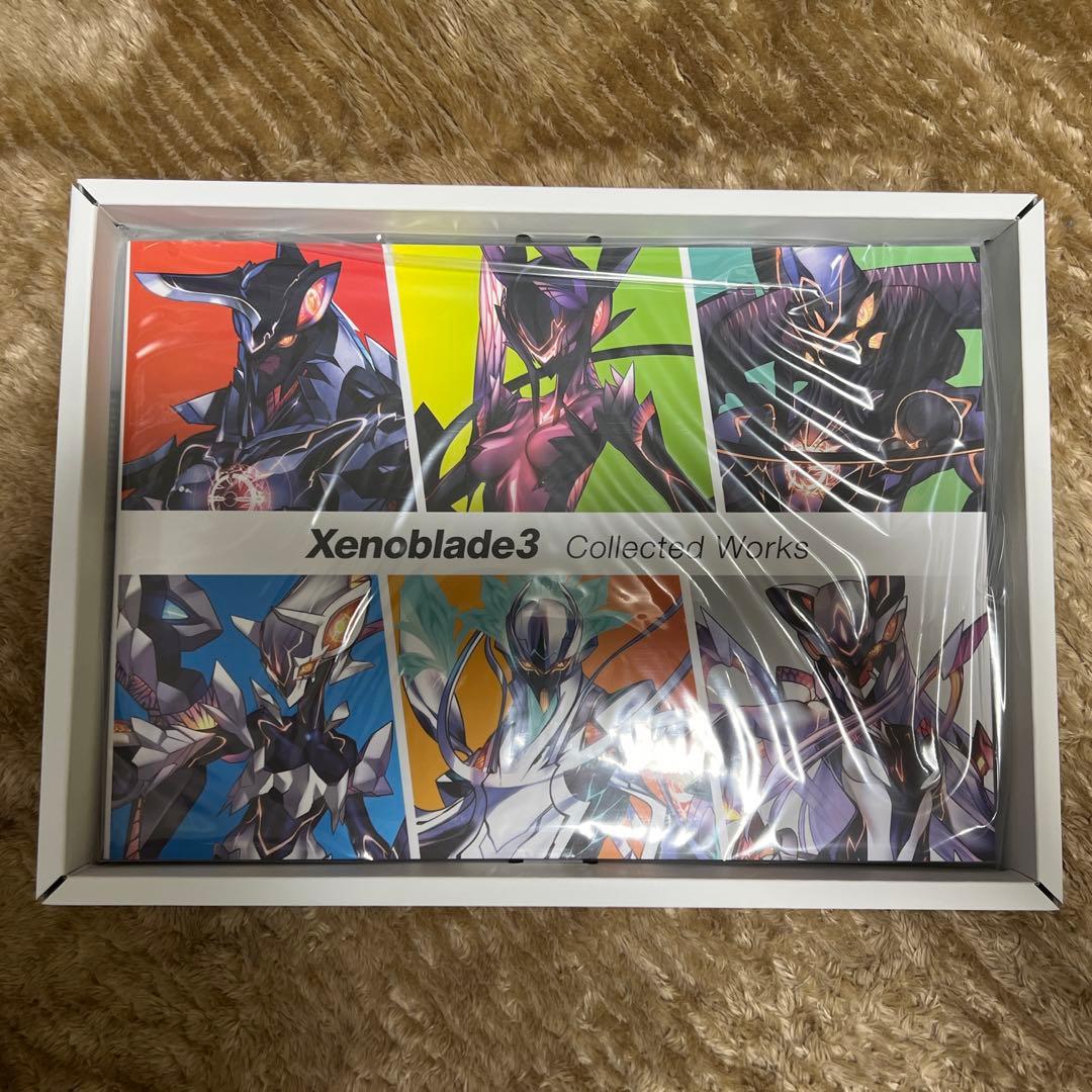 ゼノブレイド3 コレクターズエディション(特典のみ) 新 発売