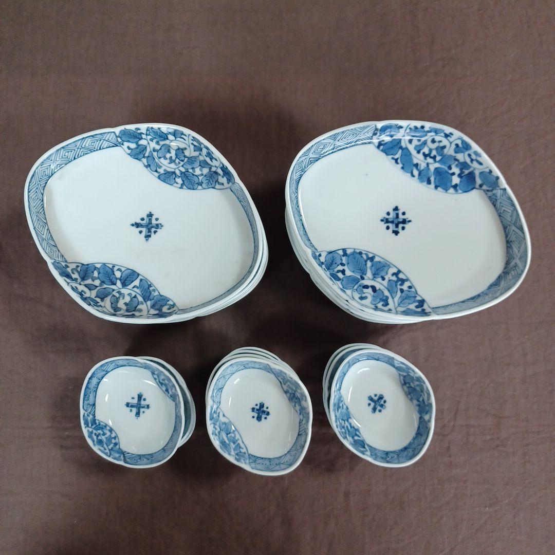 猪口付向付(平戸嘉祥)十人前 猪口付向付(平戸嘉祥)十人前 猪口付向付(平戸嘉祥)十人前