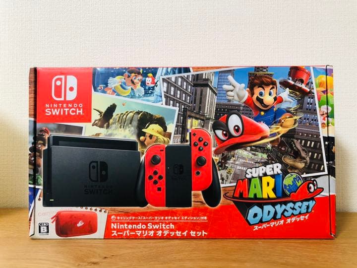 【早い者勝ち！】Nintendo Switch スーパーマリオ オデッセイセット Amazon.co.jp: Nintendo Switch スーパーマリオ オデッセイセット : ゲーム