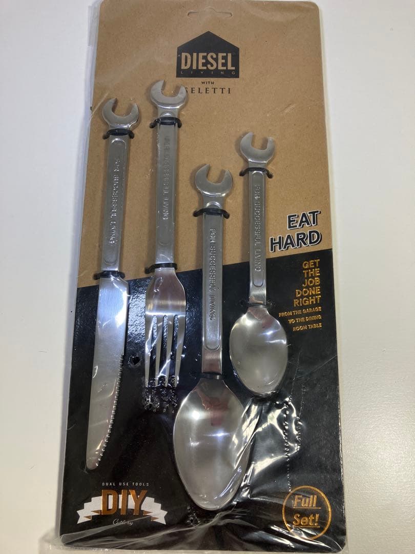 非売品 ノベルティ ディーゼル カトラリー スプーン フォーク スパナ