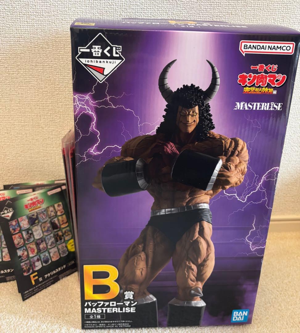 一番くじ B賞バッファローマン フィギュア - メルカリ