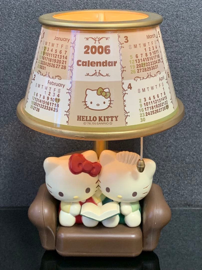 《希少》⭐︎Sanrio ハローキティ アンティーク調ルームランプ 2005♪⭐︎