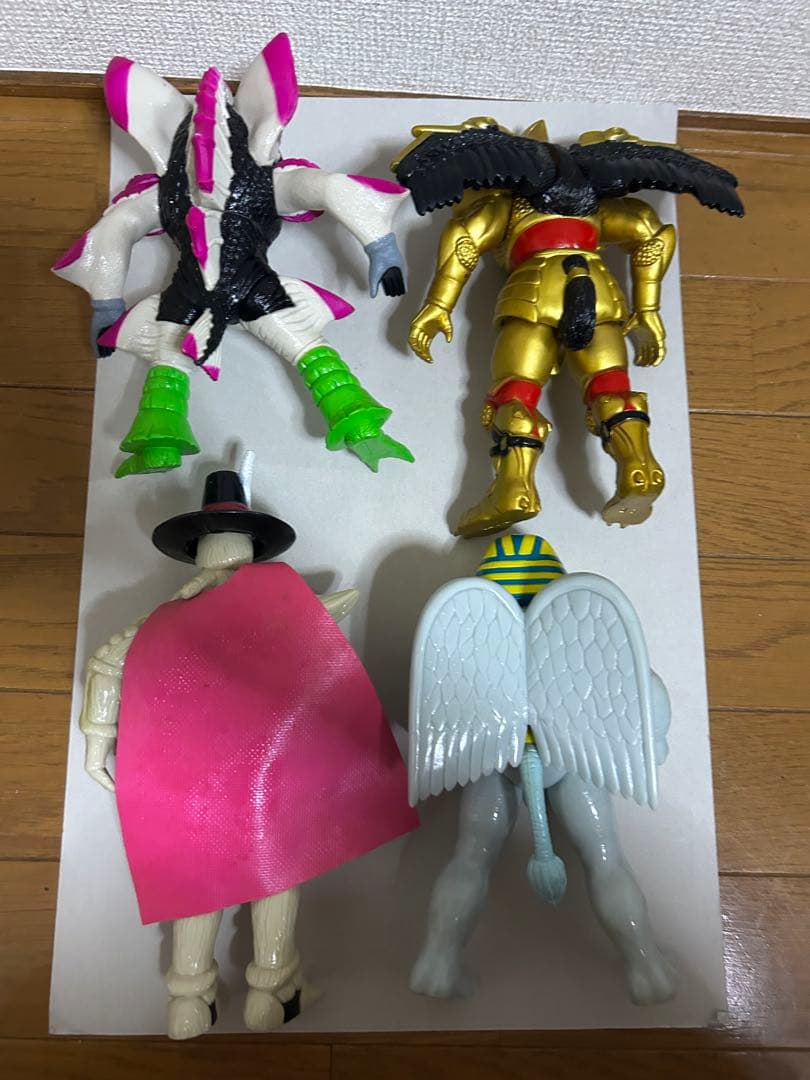 ジュウレンジャー パワーレンジャー ドーラモンスター ソフビ まとめ