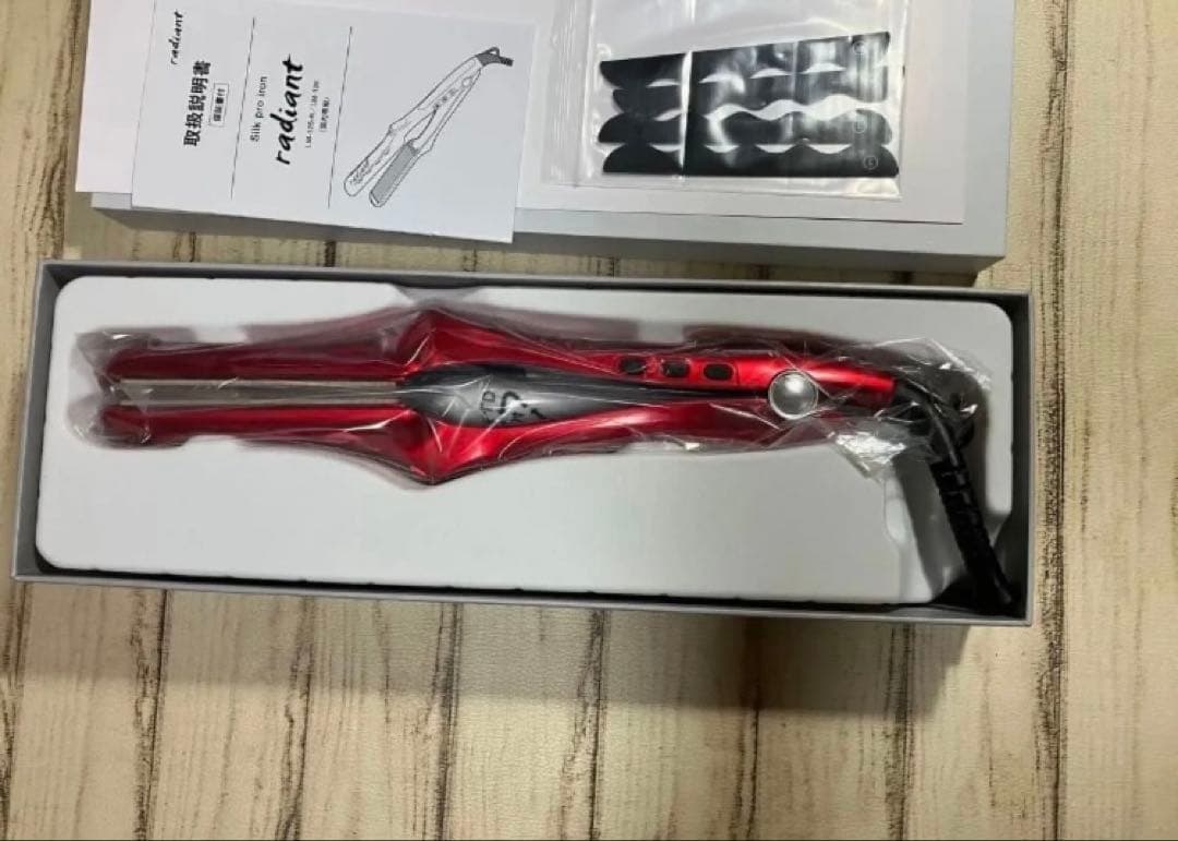 B next LM125-R シルクプロヘアアイロン 28mm radiant - メルカリ