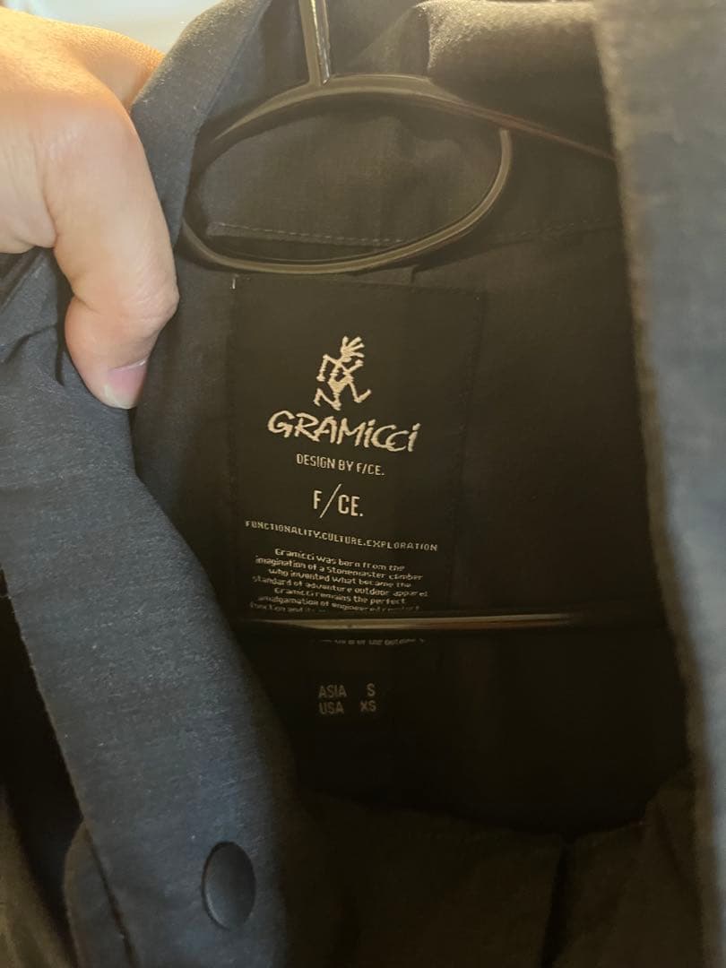 GRAMICCI.F/CEコラボ『LAYERED OUTERWEAR』