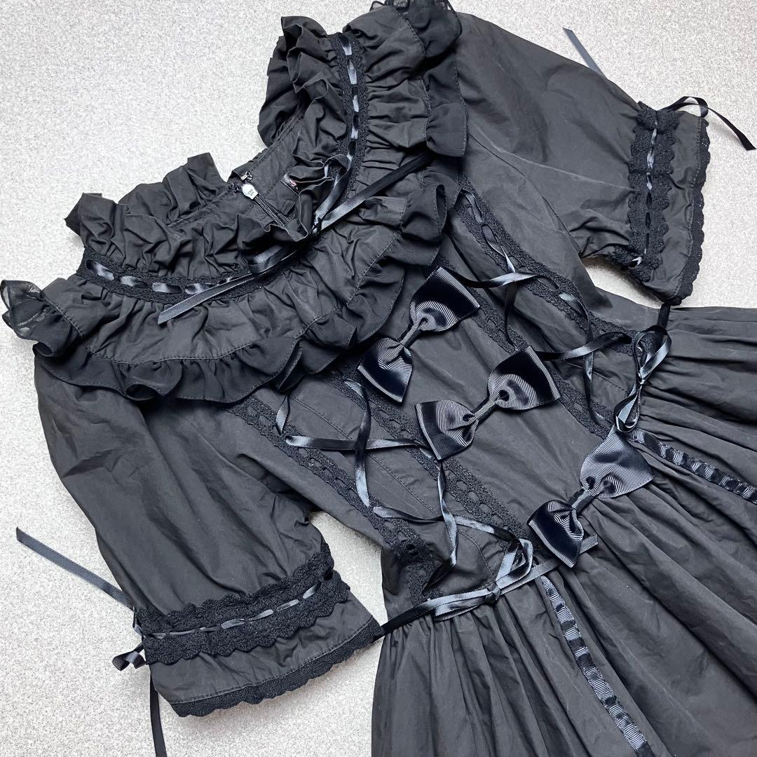 ANDROMEO アンドロミオ ロリータ 魔女ワンピース ワンピース - メルカリ