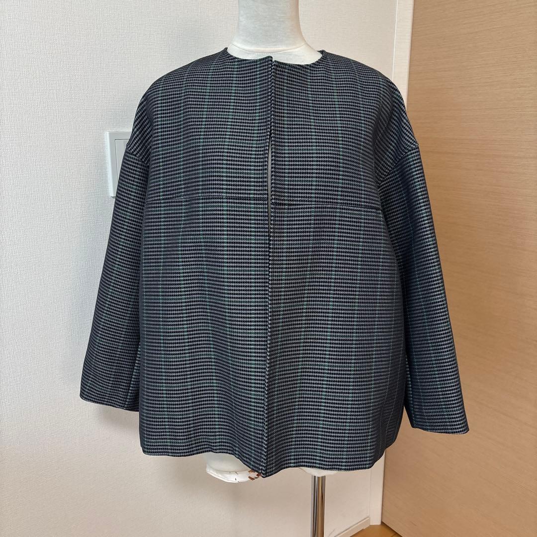 未使用級 アンプレガント ショートコート フリーサイズ 2024 - メルカリ