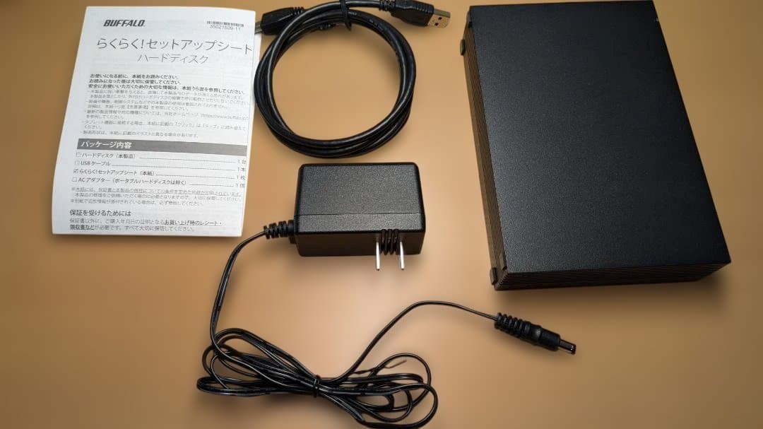 バッファロー 外付けHDD 4TB HD-AD4U3 付属品 ハードディスク ヨドバシ.com - バッファロー BUFFALO 外付けハードディスク HD-CD-A