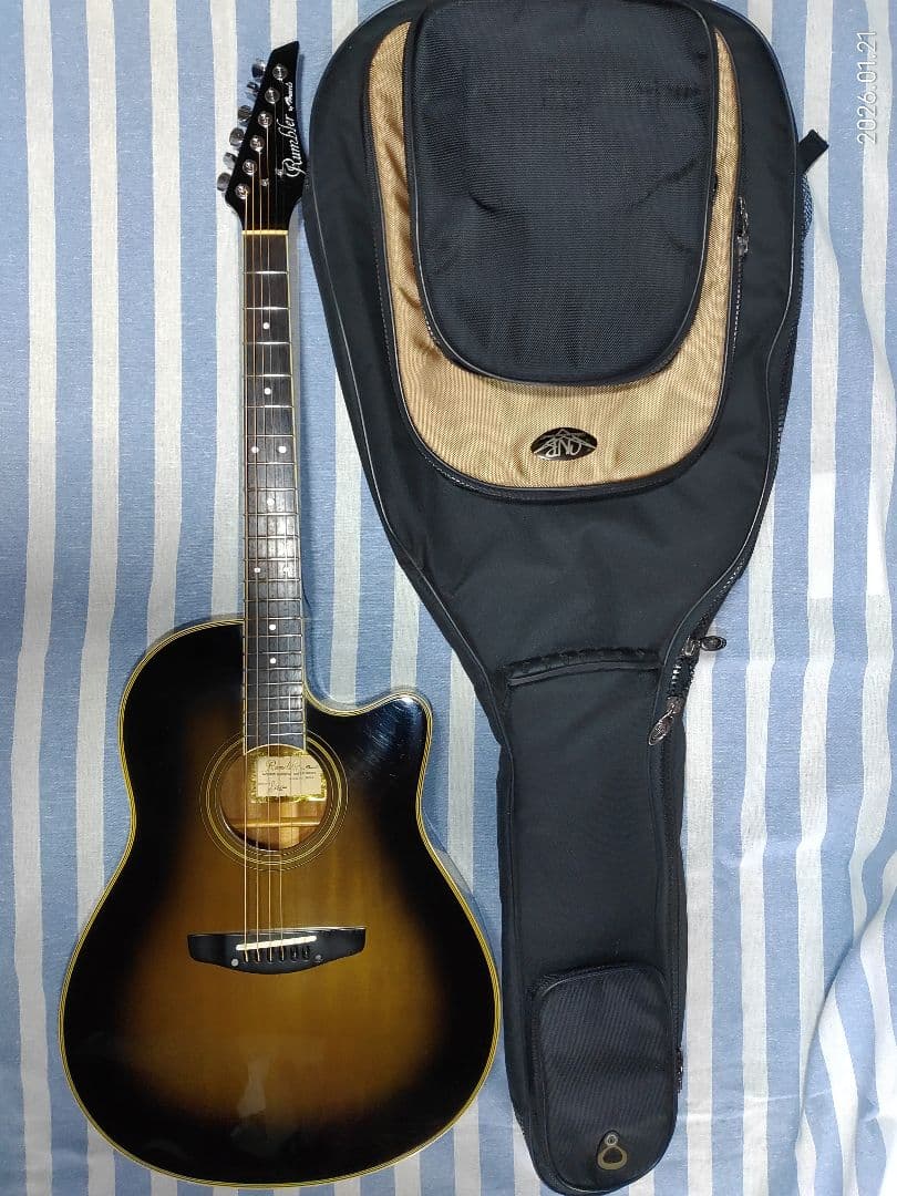 90年代のMorrisの上質エレアコースティックギターRumbler MR-1 90年代のMorrisの上質エレアコースティックギターRumbler MR-1 Morris