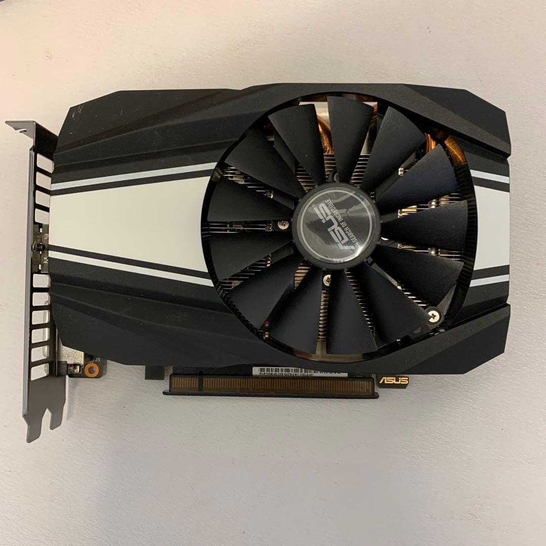 ASUS 6G GeForce RTX 2060 6GB グラフィックボード ASUS GeForce RTX 2060 Overclocked 6G GDDR6 Dual-Fan EVO Edition VR