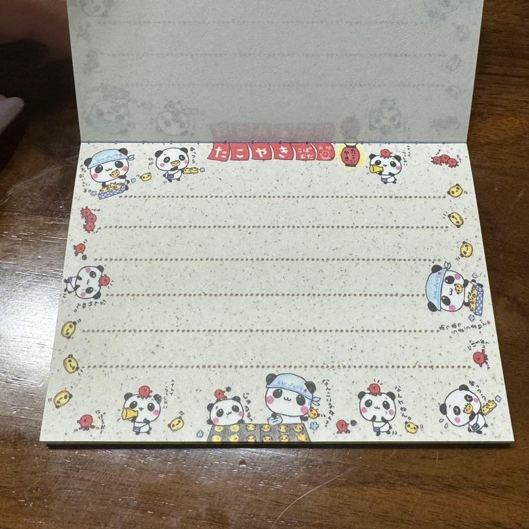 平成レトロ メモ帳 ミニサイズ キャラクター たこやきこぱむだ - メルカリ