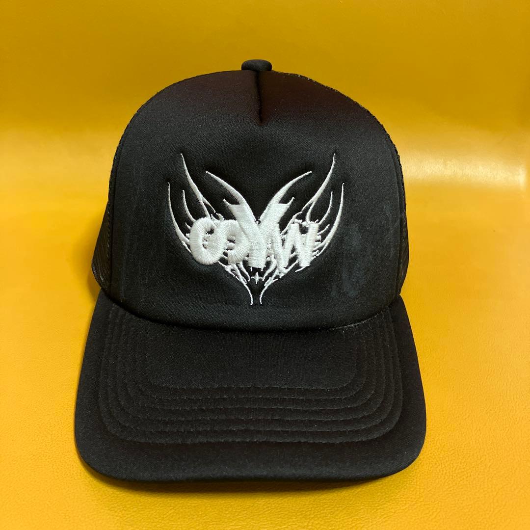 D.Y.W メッシュキャップ 龍鬼 MIKADO着用ブランド サイン入り - メルカリ