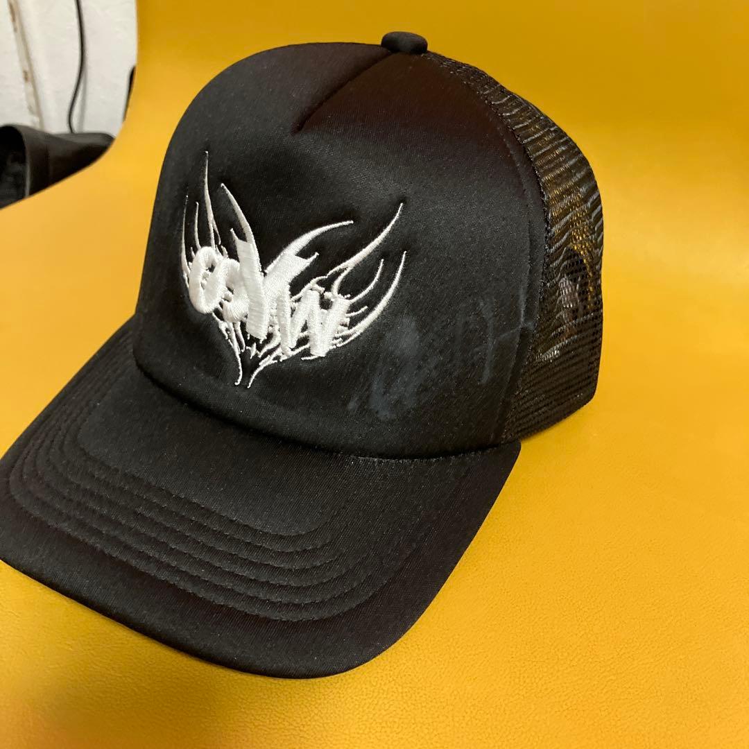 D.Y.W メッシュキャップ 龍鬼 MIKADO着用ブランド サイン入り - メルカリ