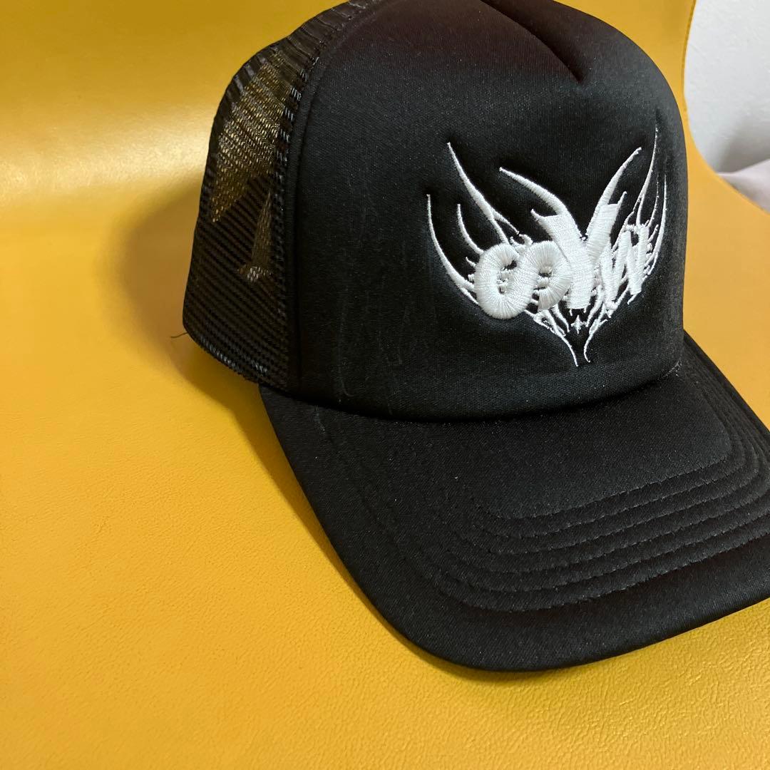 D.Y.W メッシュキャップ 龍鬼 MIKADO着用ブランド サイン入り - メルカリ