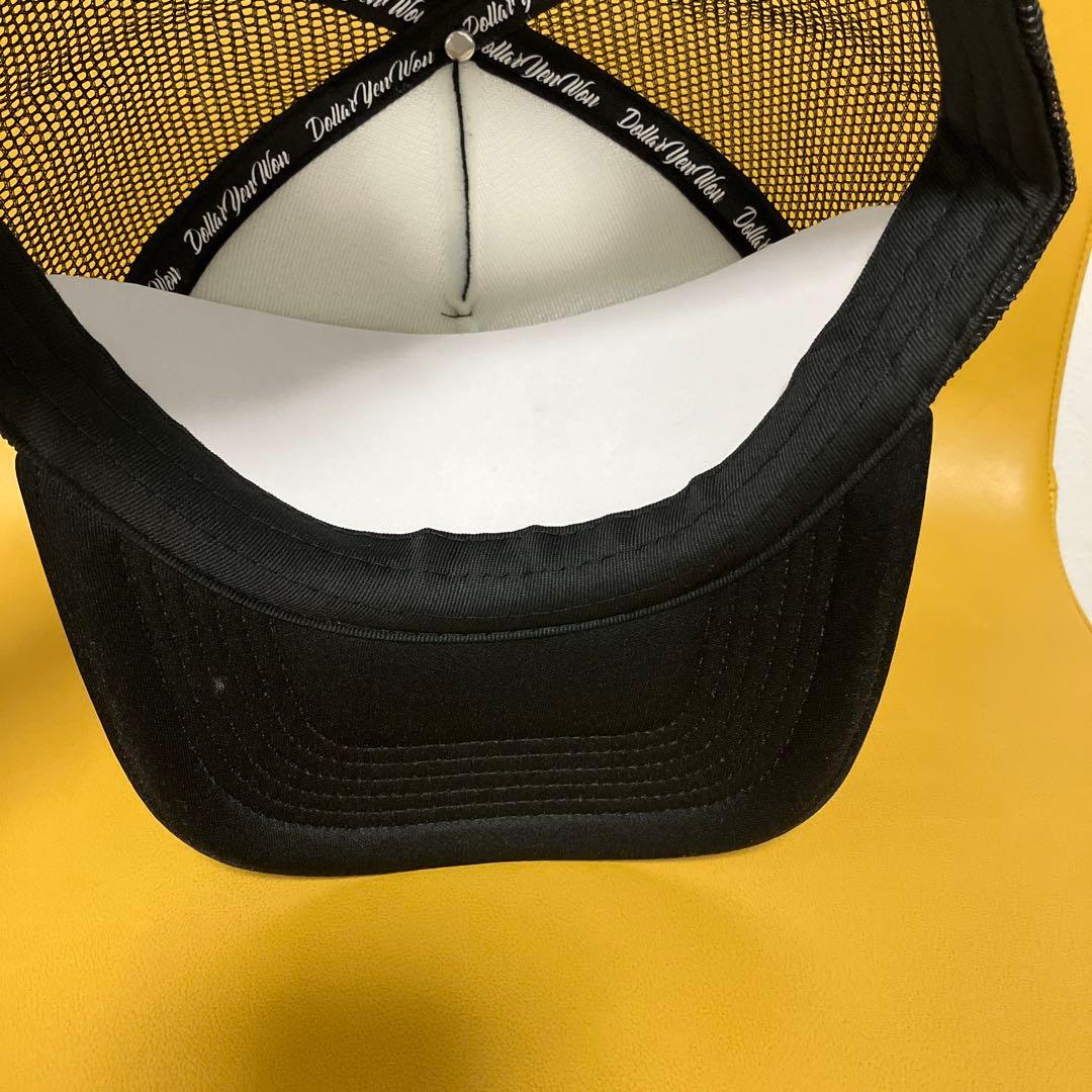 D.Y.W メッシュキャップ 龍鬼 MIKADO着用ブランド サイン入り - メルカリ