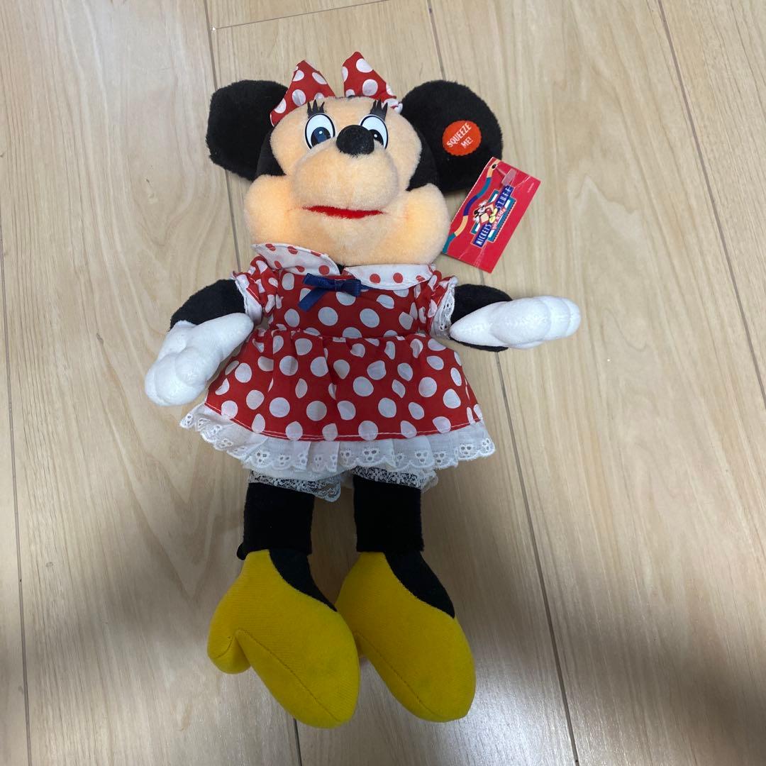 ミニーマウス ぬいぐるみ 約30cm - メルカリ