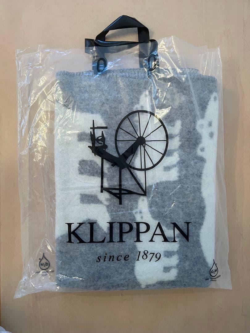 クリッパン KLIPPAN ウールブランケット しろくま ハーフサイズ クリッパン（KLIPPAN）ウールブランケット ベングトのしろくま ミニ